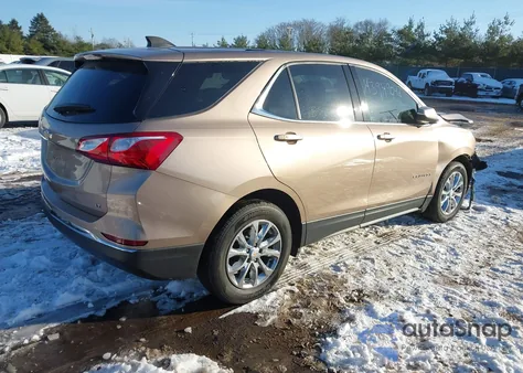 2019 Chevrolet Equinox Lt z USA, uszkodzony, nr VIN 2GNAXJEV8K6264725